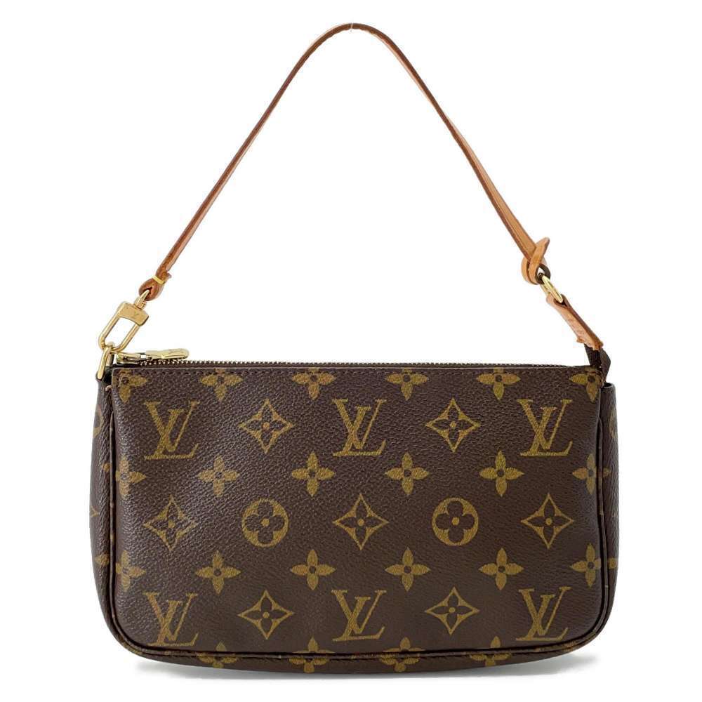 Louis Vuitton Monogram Pochette Accessoires Accessory Clutch Bag
